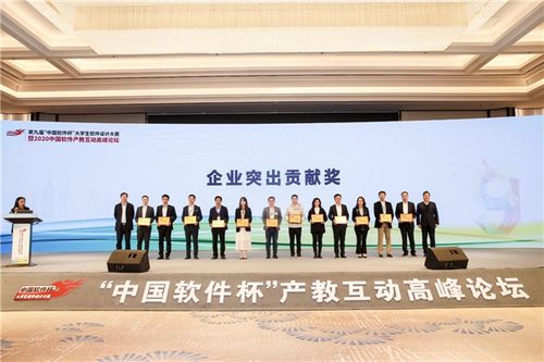 第九屆“中國軟件杯”大賽總決賽暨2020中國軟件產教互動高峰論壇圓滿落幕，賽事咨詢及活動策劃助力產學研深度融合